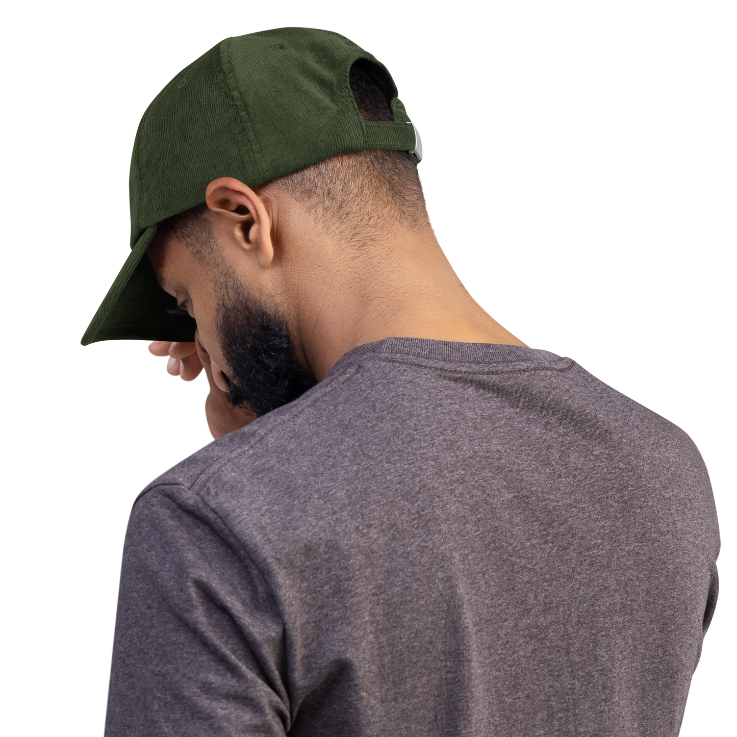 Cuban Emerald Zunzún / Corduroy hat