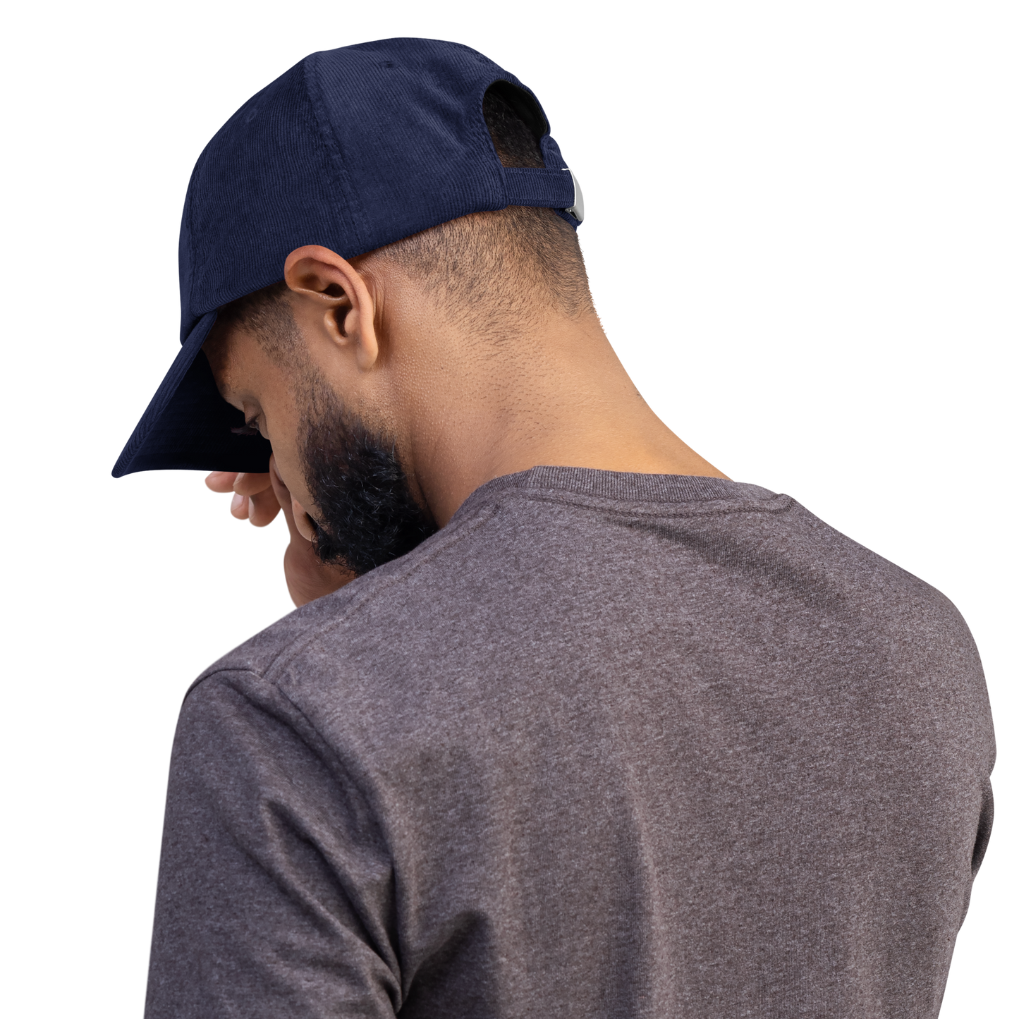 Cuban Emerald Zunzún / Corduroy hat
