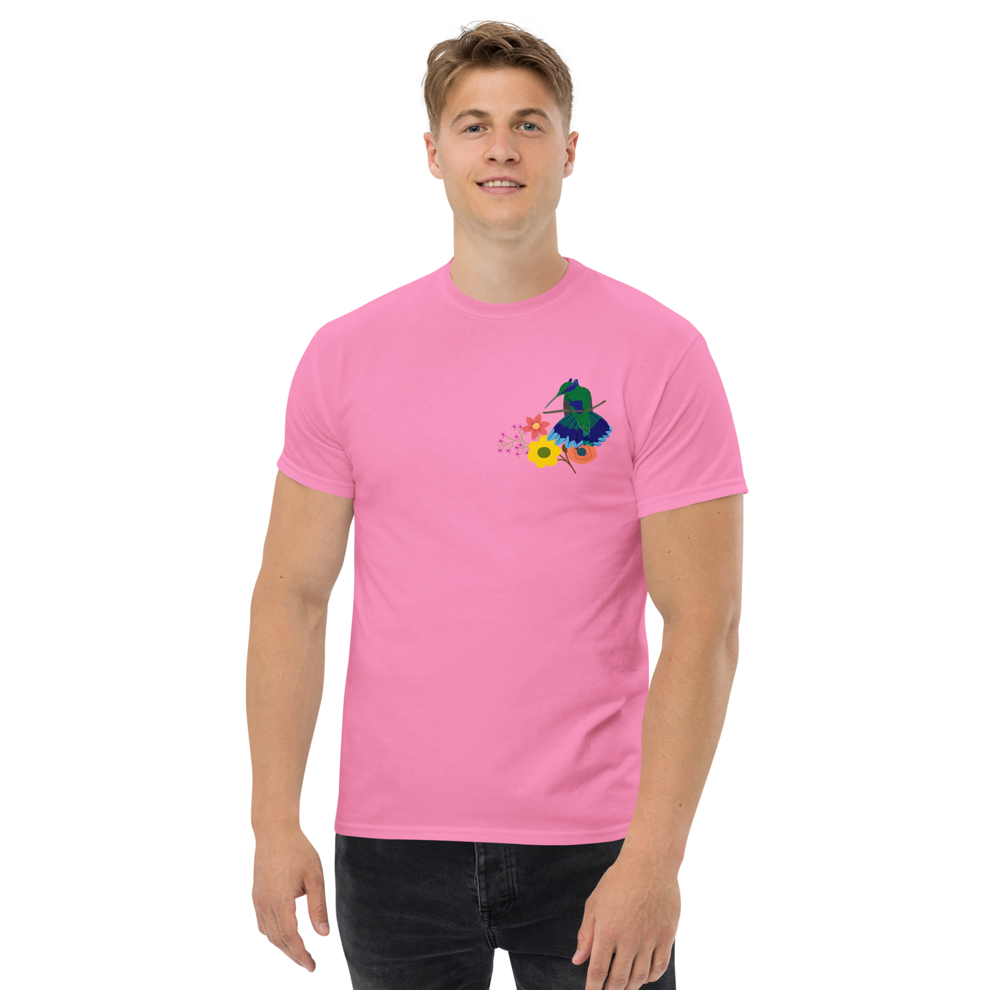 Sparkling Violetear classic tee