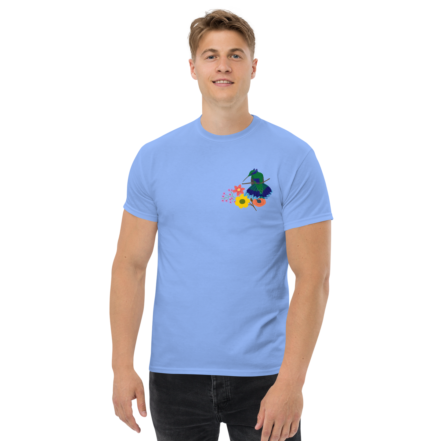 Sparkling Violetear classic tee