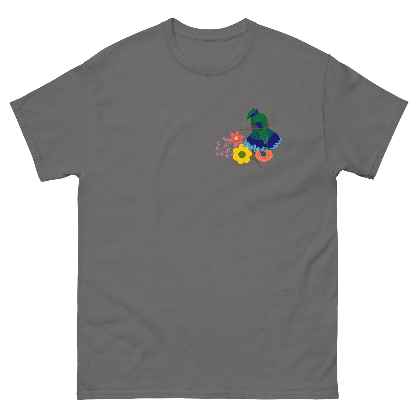 Sparkling Violetear classic tee