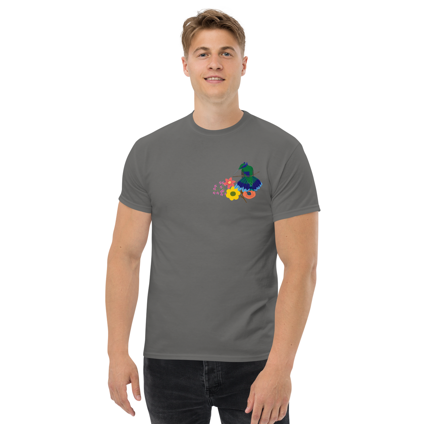 Sparkling Violetear classic tee