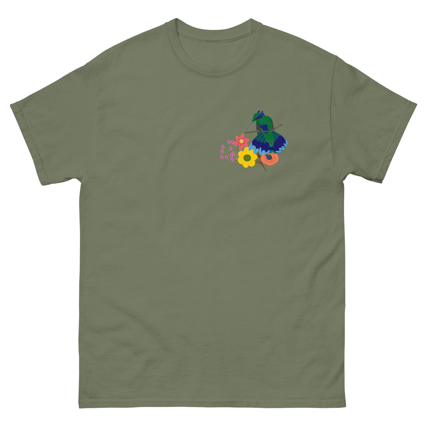 Sparkling Violetear classic tee