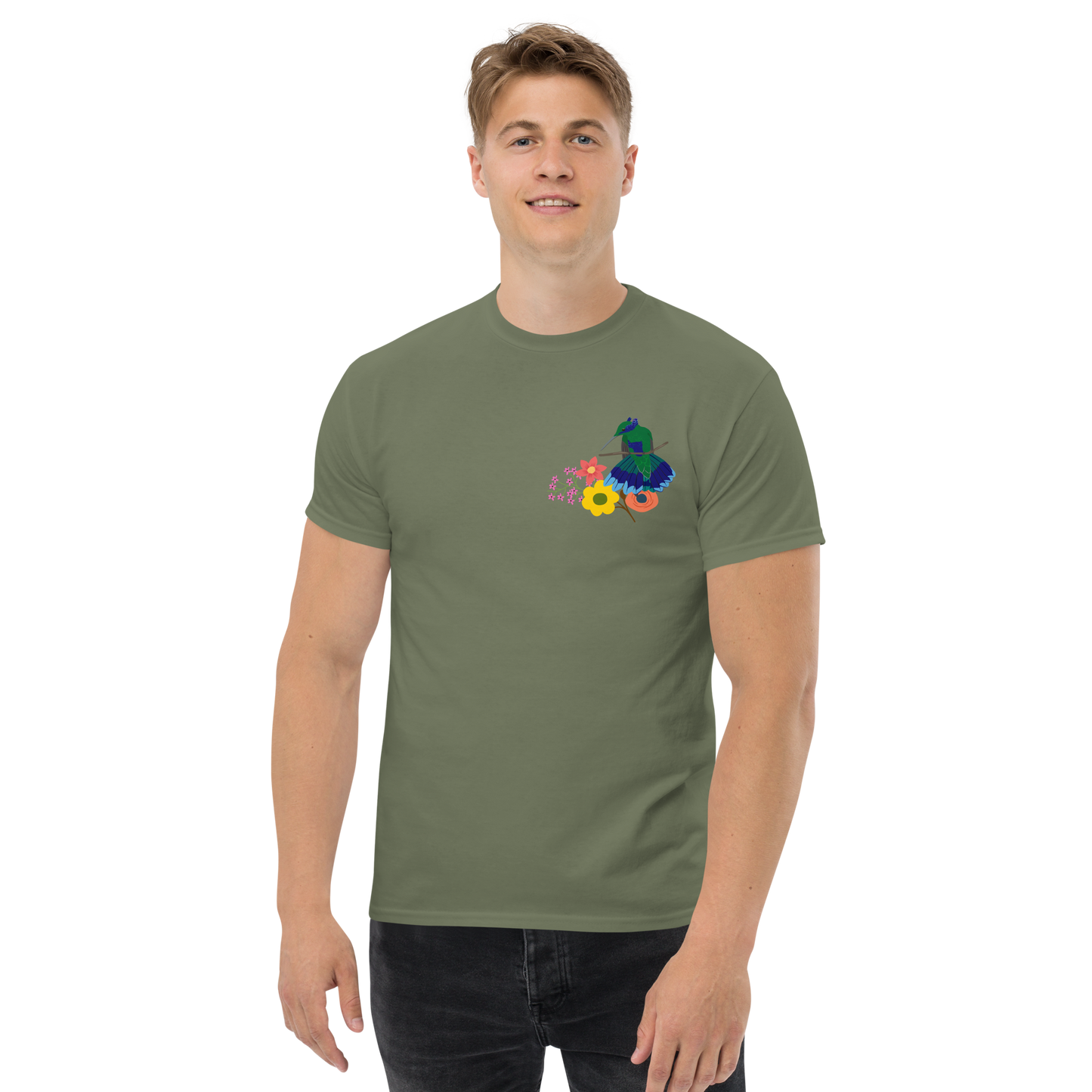 Sparkling Violetear classic tee