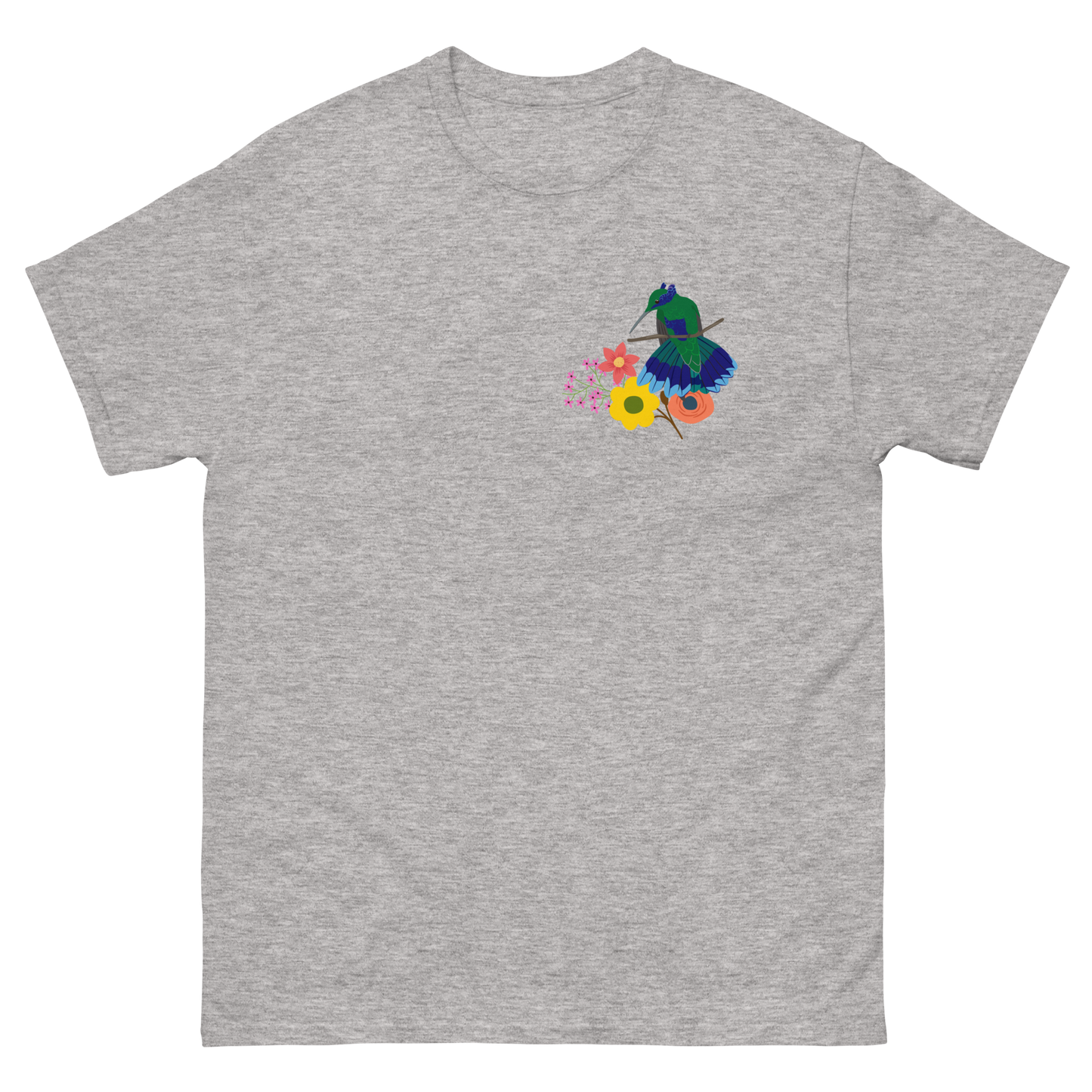 Sparkling Violetear classic tee