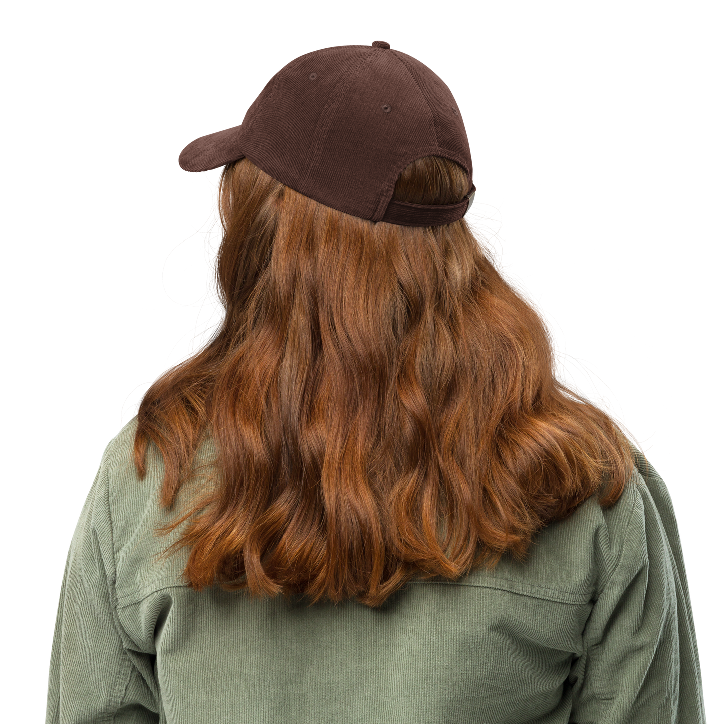 Coppery-bellied Puffleg Vintage corduroy cap
