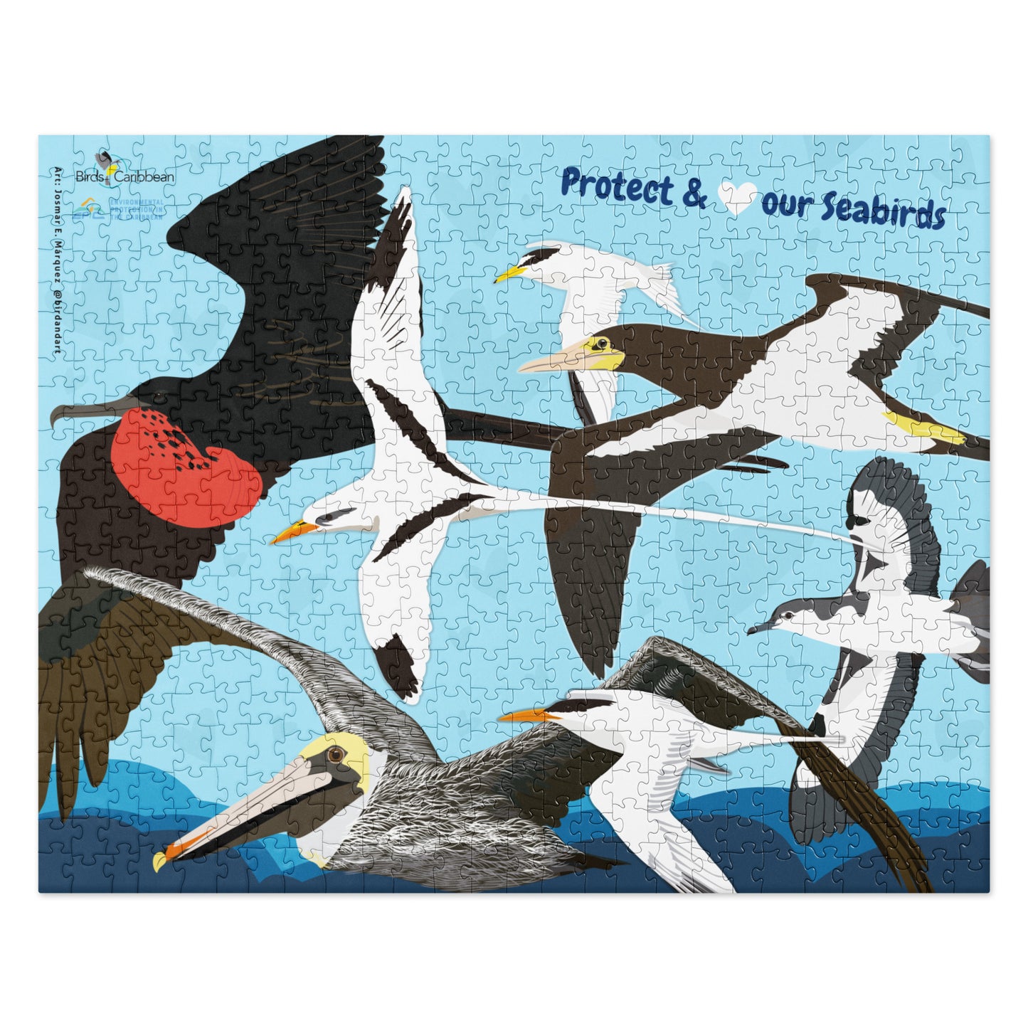 Protect & Love our Seabirds Jigsaw puzzle