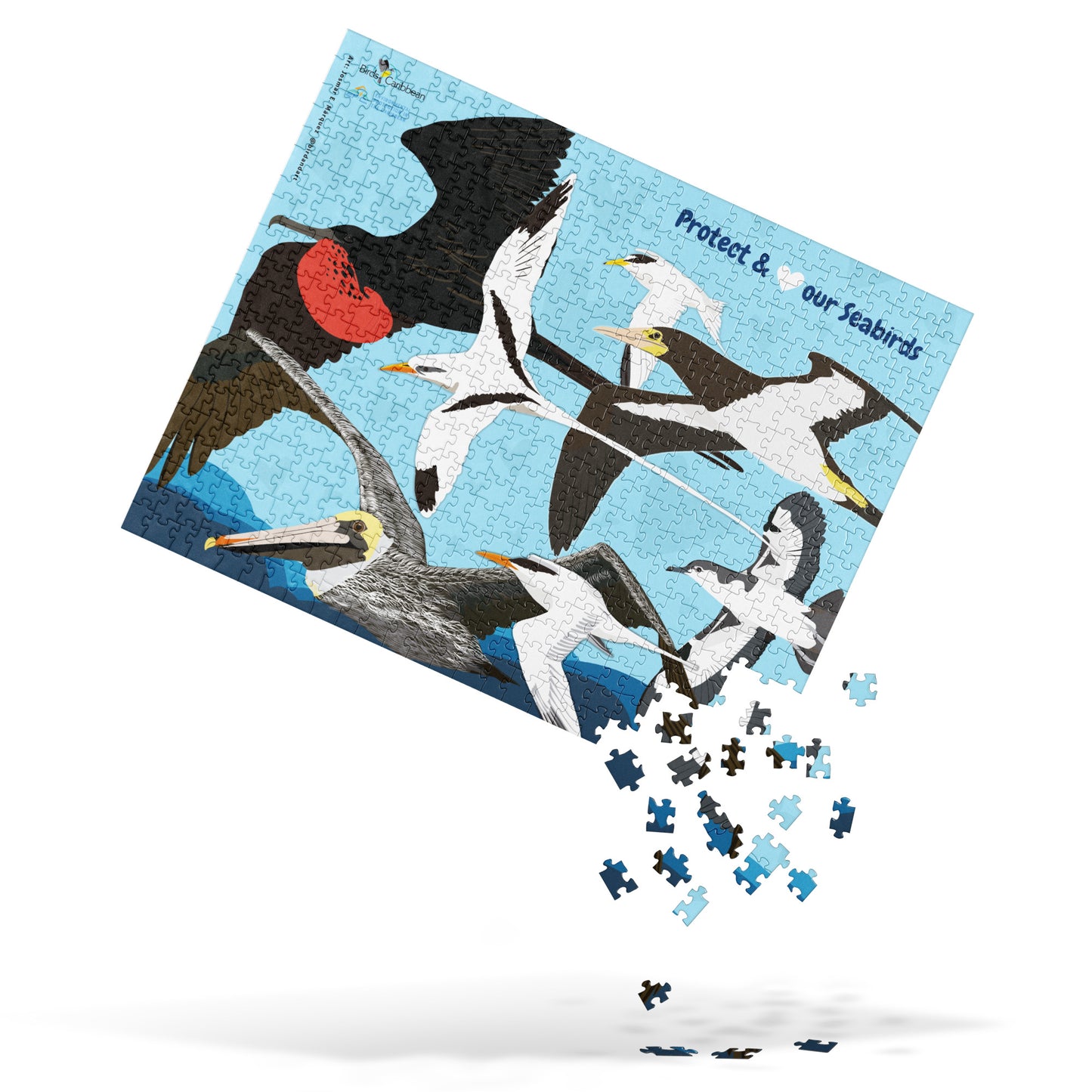 Protect & Love our Seabirds Jigsaw puzzle