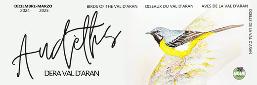 Aves de la Val d’aran /  Birds of the Val d’aran