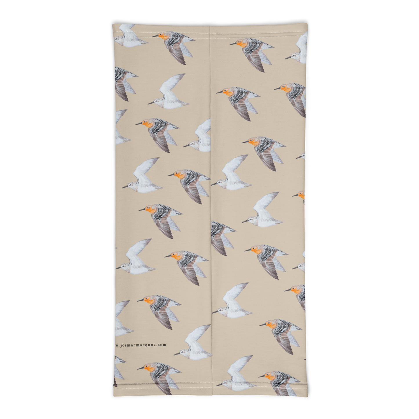 Red Knot Neck Gaiter