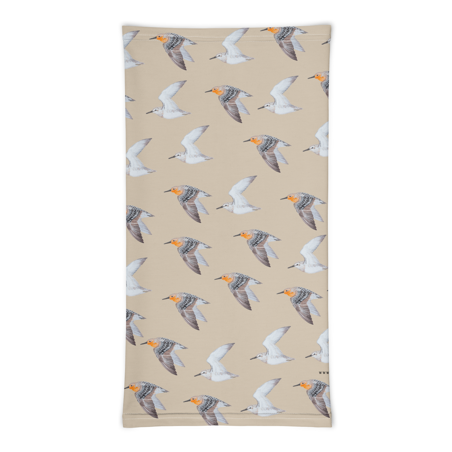 Red Knot Neck Gaiter