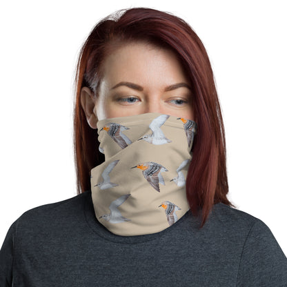 Red Knot Neck Gaiter