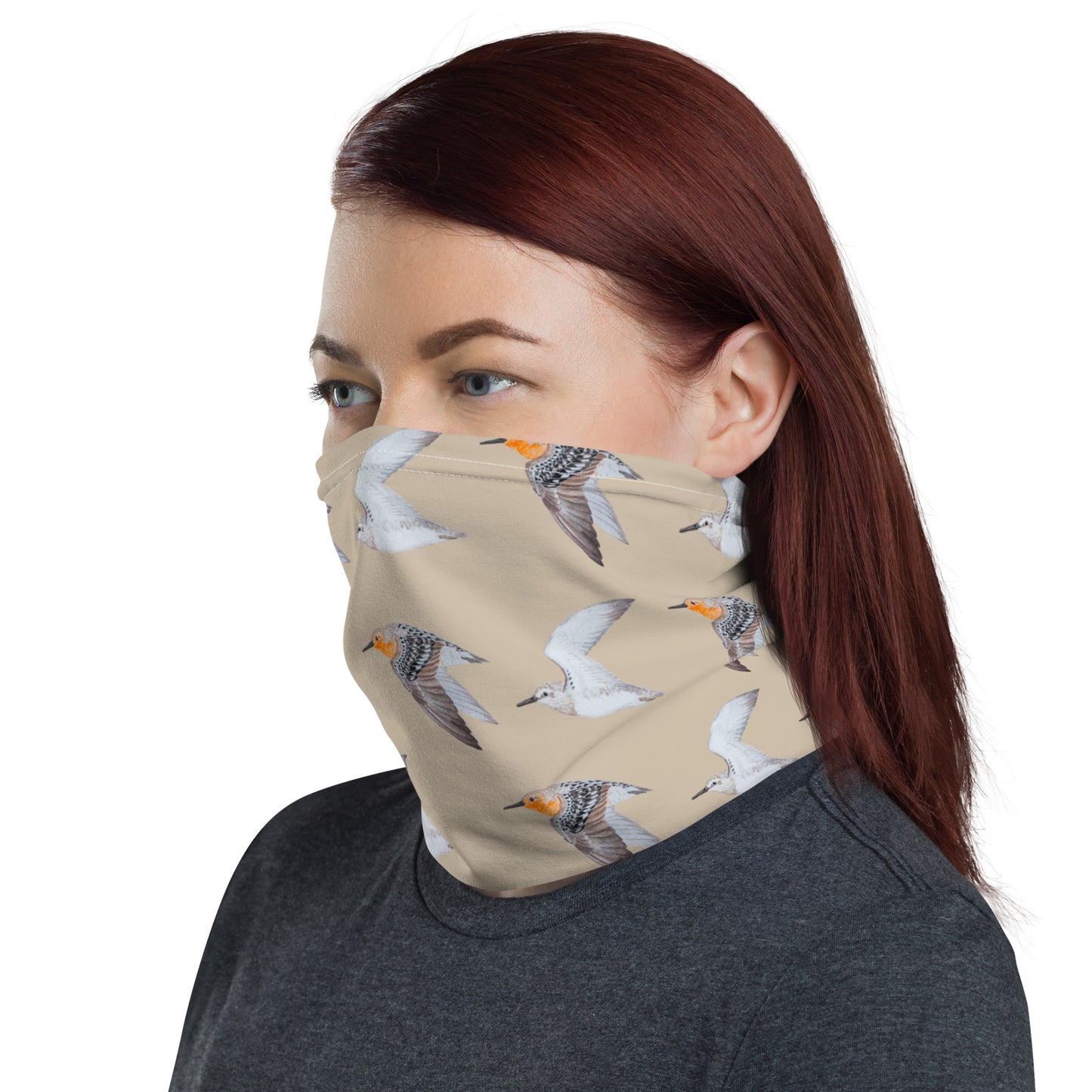 Red Knot Neck Gaiter