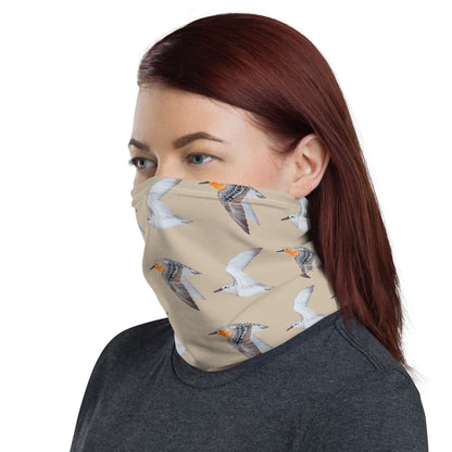 Red Knot Neck Gaiter