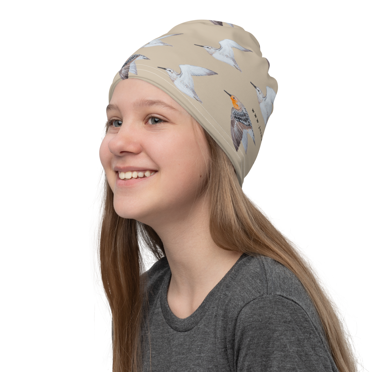 Red Knot Neck Gaiter