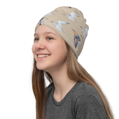 Red Knot Neck Gaiter