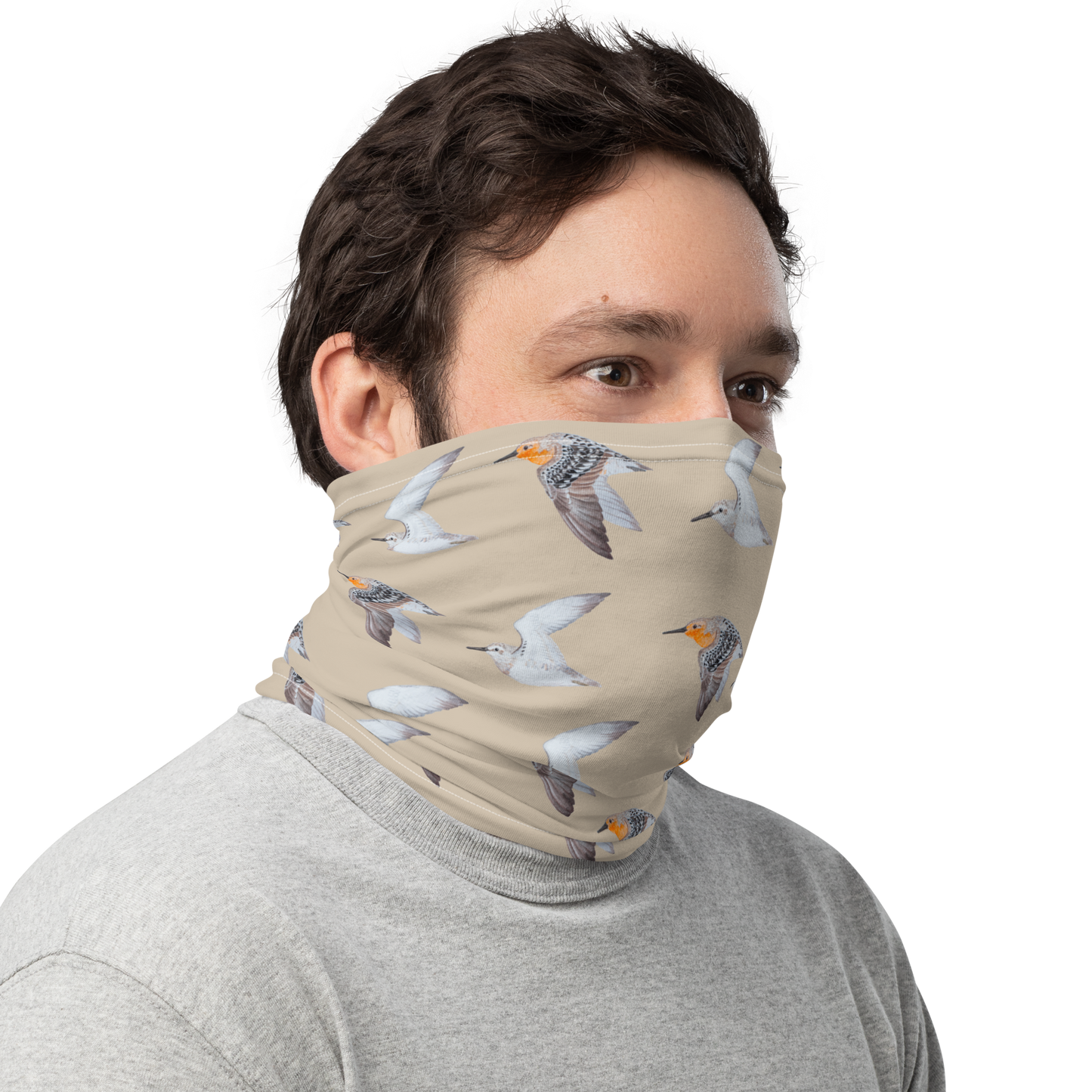 Red Knot Neck Gaiter