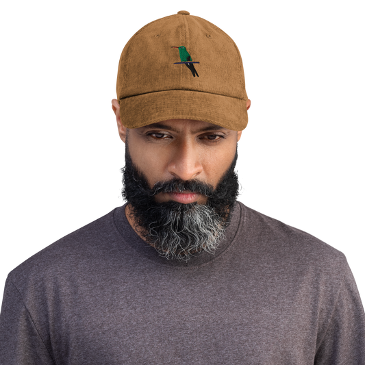 Cuban Emerald    Zunzún / Corduroy hat