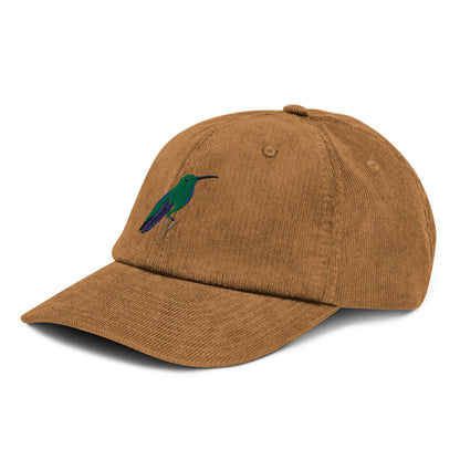 Green Mango   Zumbador Verde / Corduroy hat