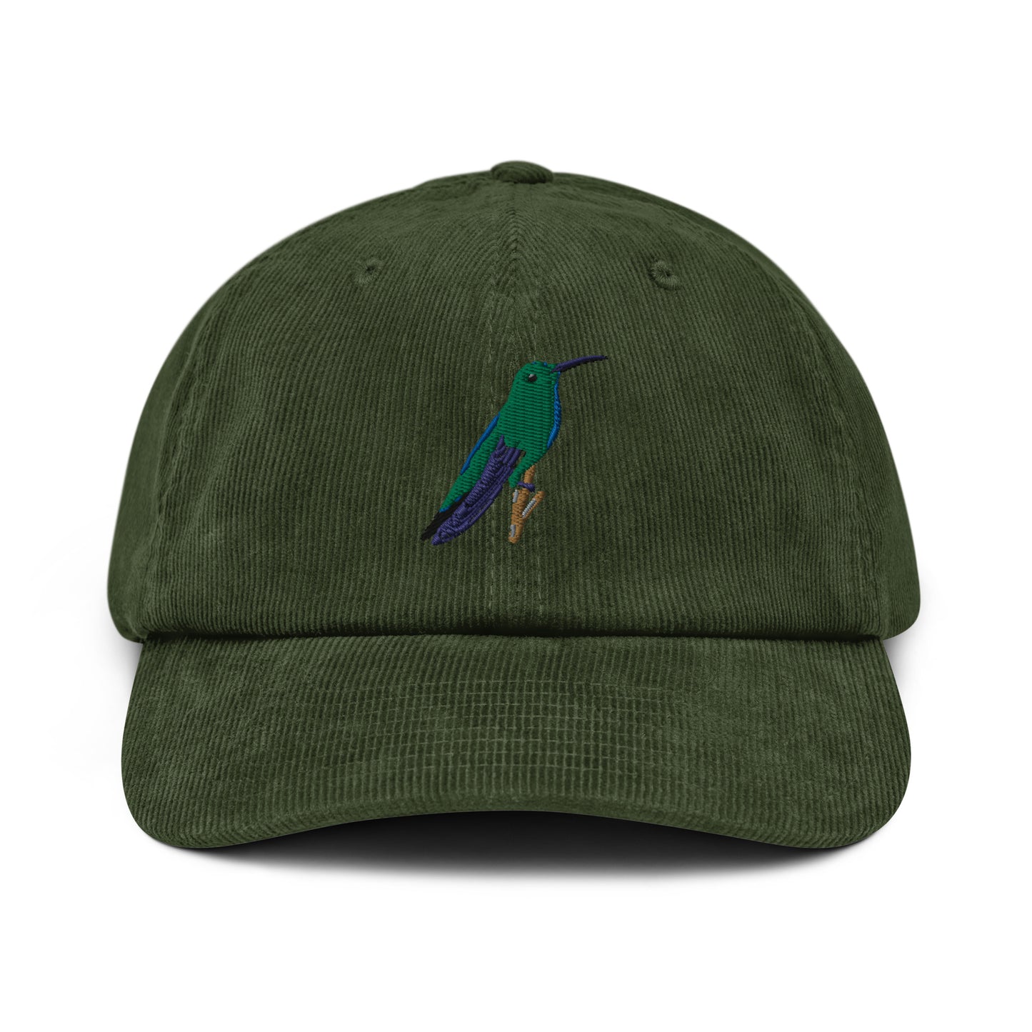 Green Mango   Zumbador Verde / Corduroy hat