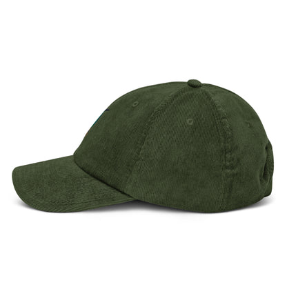 Green Mango   Zumbador Verde / Corduroy hat