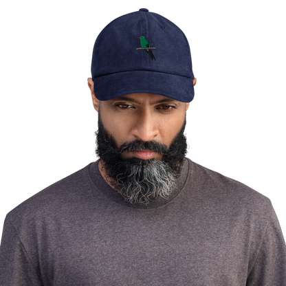 Cuban Emerald    Zunzún / Corduroy hat