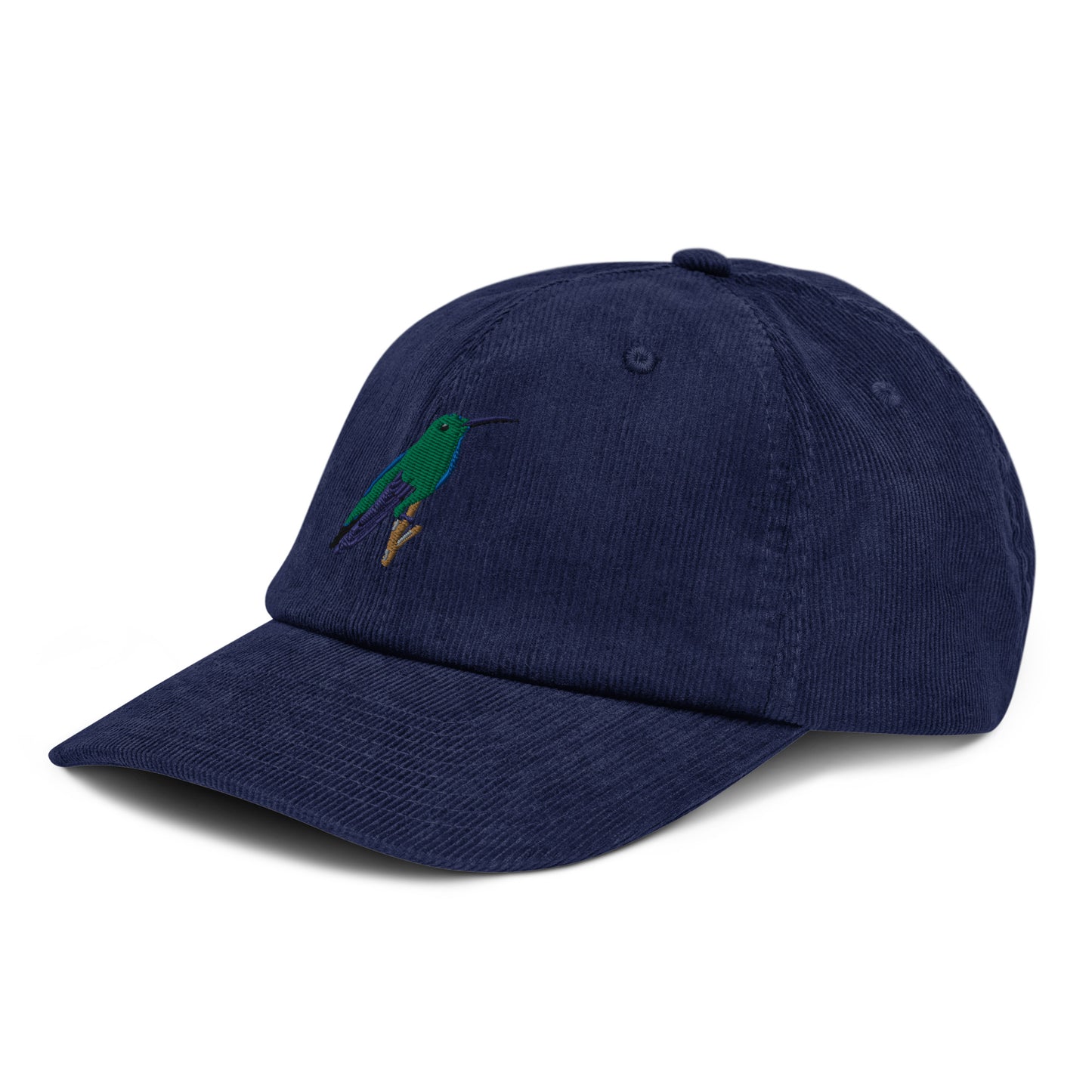 Green Mango   Zumbador Verde / Corduroy hat