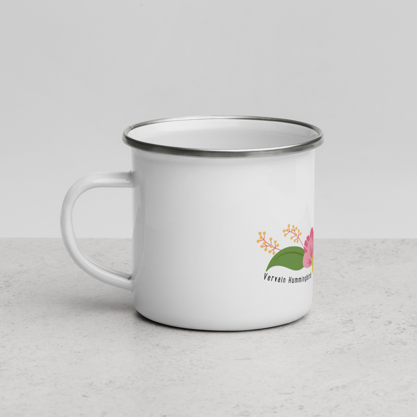 Vervain Hummingbird / Zumbadorcito /Enamel Mug