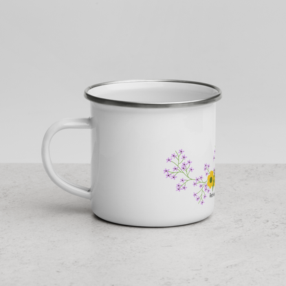 Red-billed Streamertail / Enamel Mug