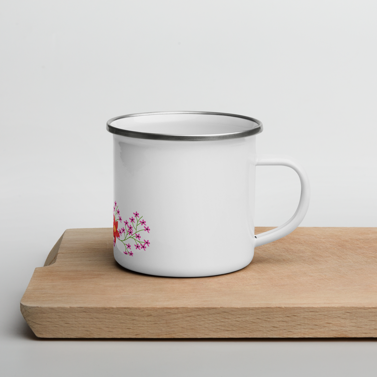 Sparkling Violetear Enamel Mug