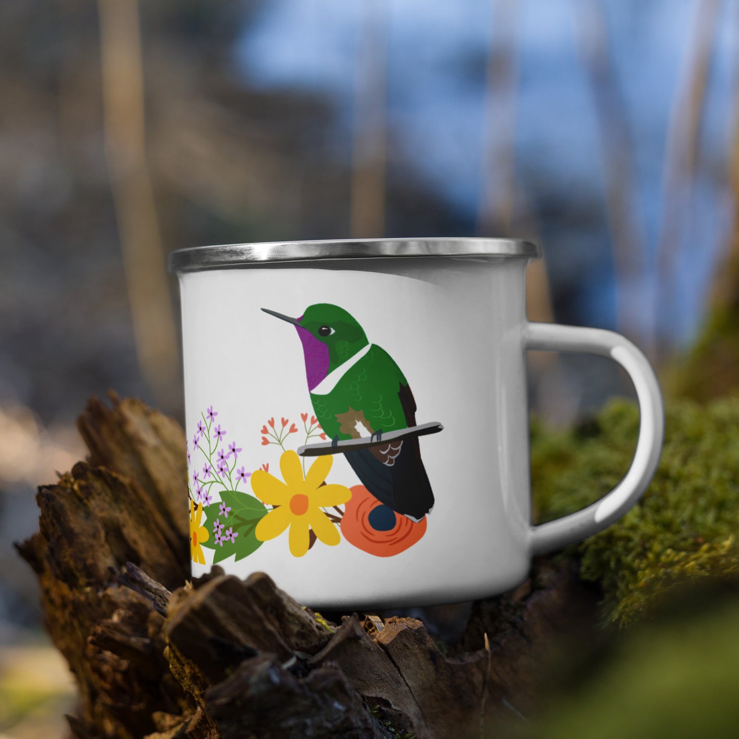 Merida Sunangel Enamel Mug