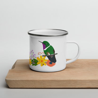 Merida Sunangel Enamel Mug