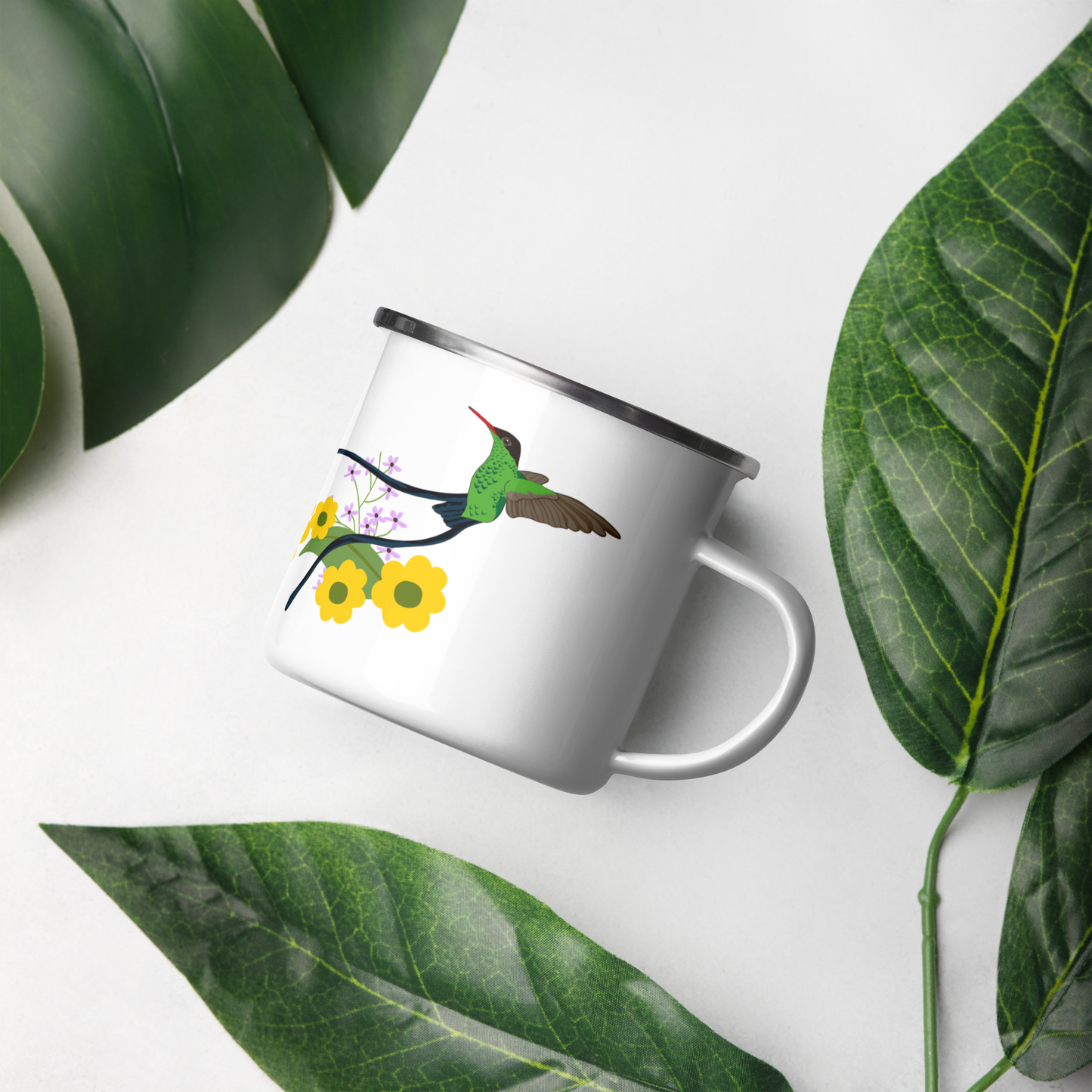 Red-billed Streamertail / Enamel Mug