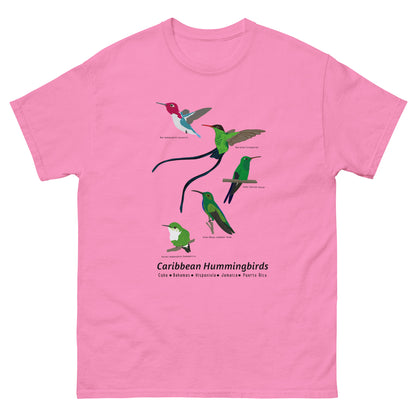 Caribbean Hummingbirds classic tee