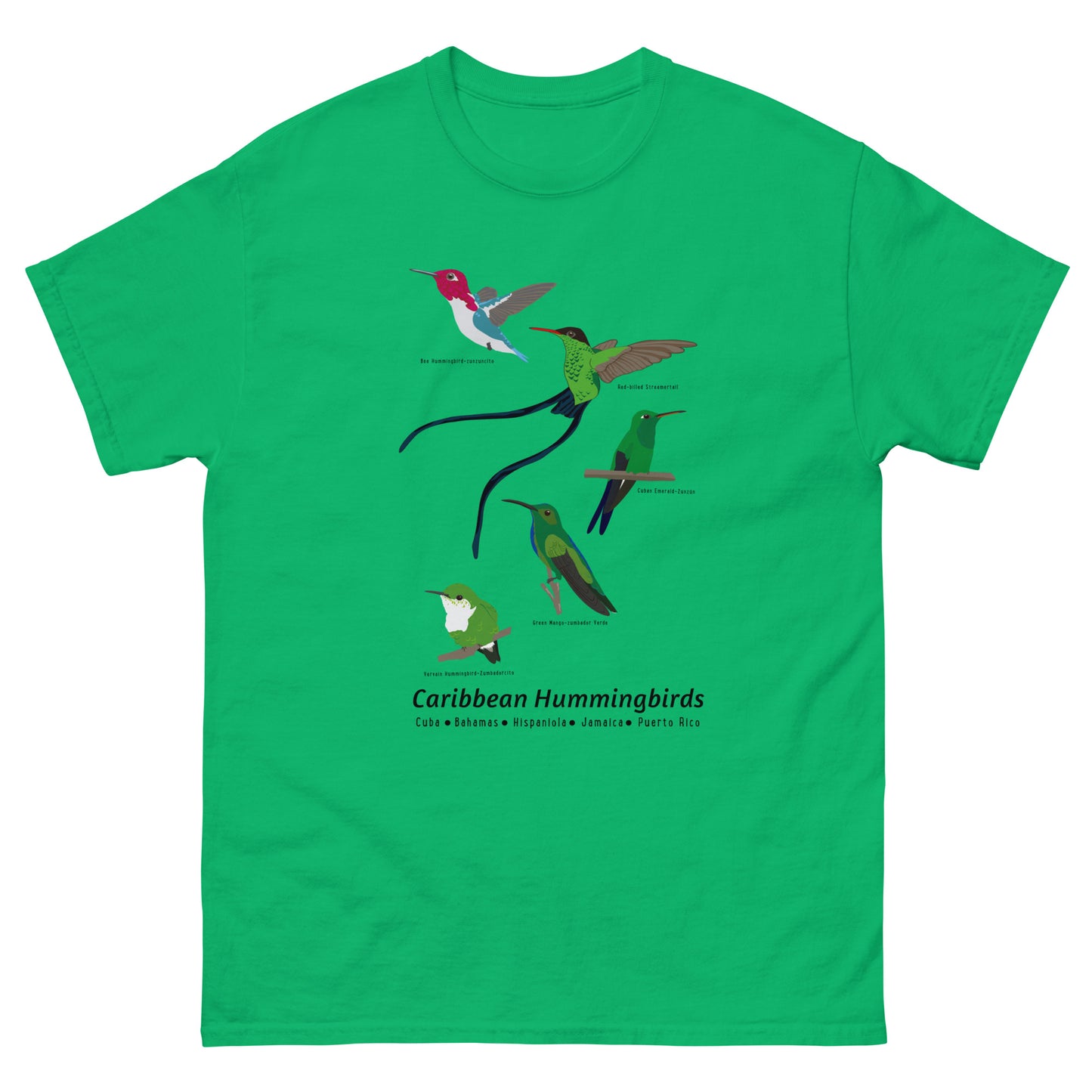 Caribbean Hummingbirds classic tee