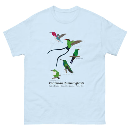 Caribbean Hummingbirds classic tee