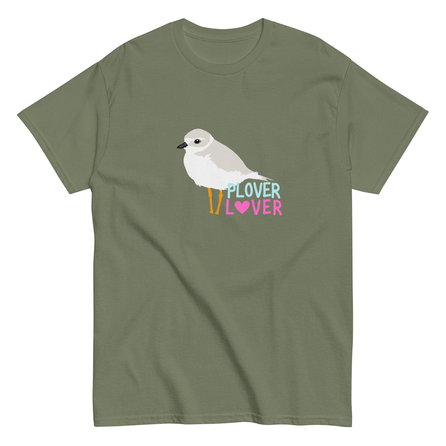 Plover Lover / Men's classic tee