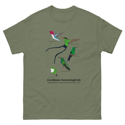 Caribbean Hummingbirds classic tee