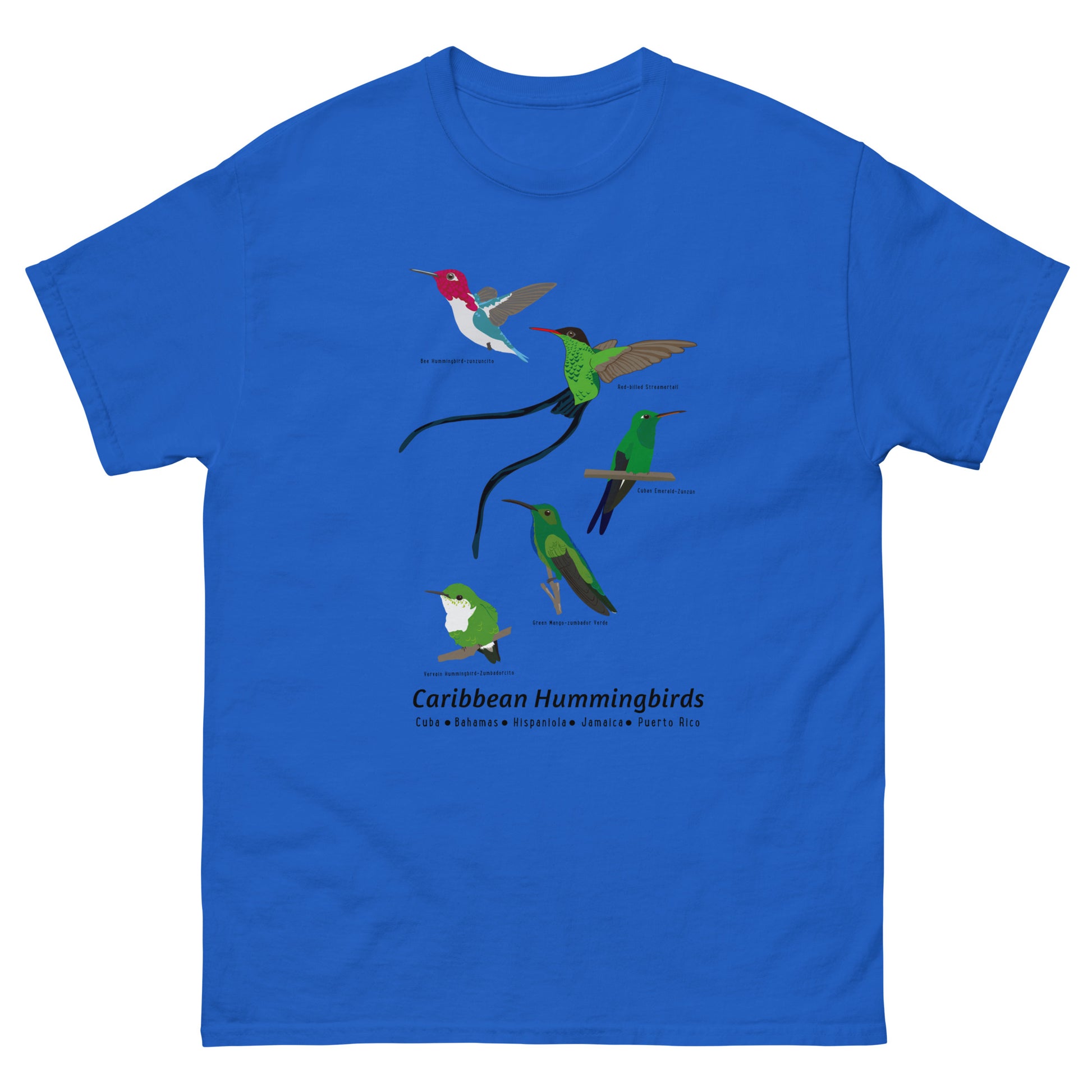 Caribbean Hummingbirds classic tee - Main Image