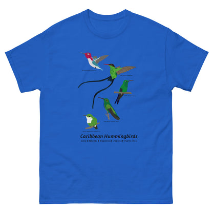 Caribbean Hummingbirds classic tee