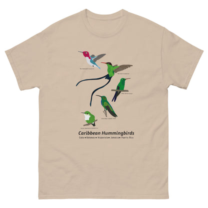 Caribbean Hummingbirds classic tee