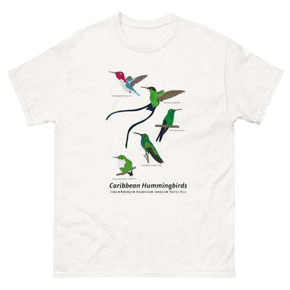 Caribbean Hummingbirds classic tee