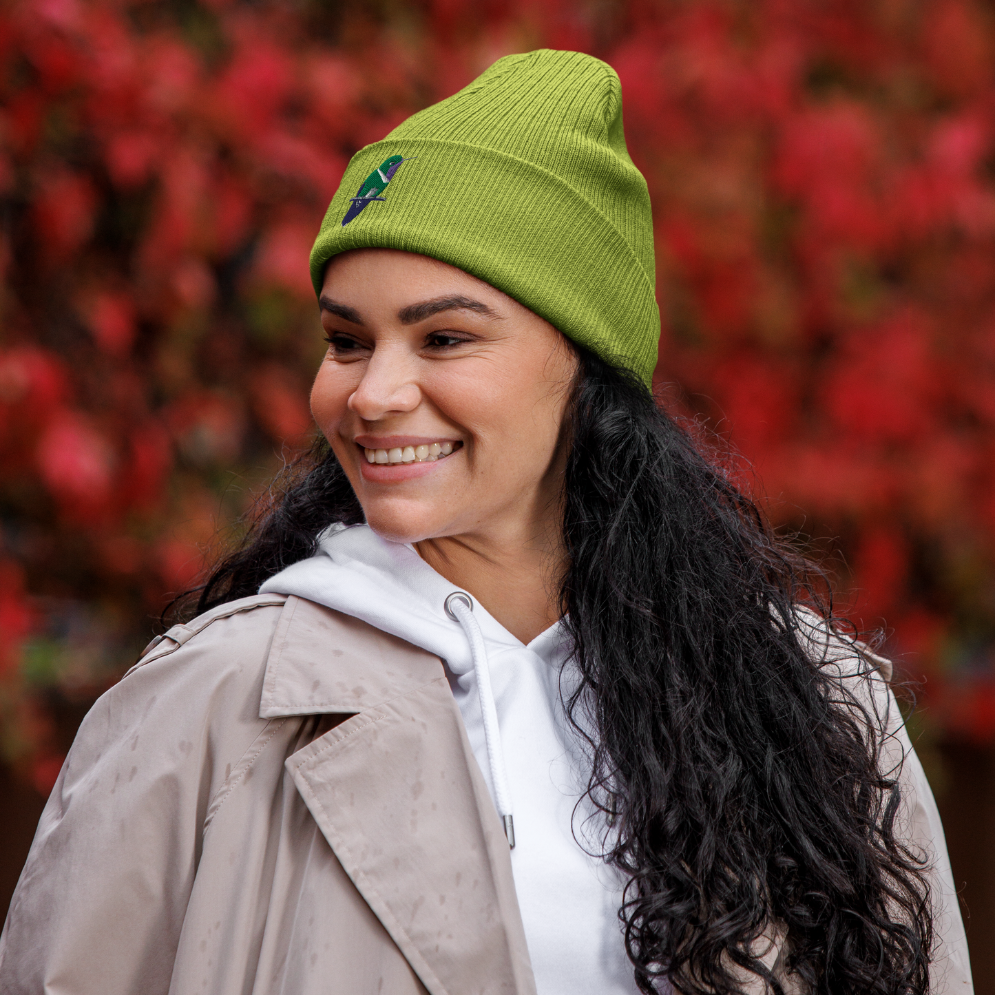 Merida Sunangel Organic ribbed beanie