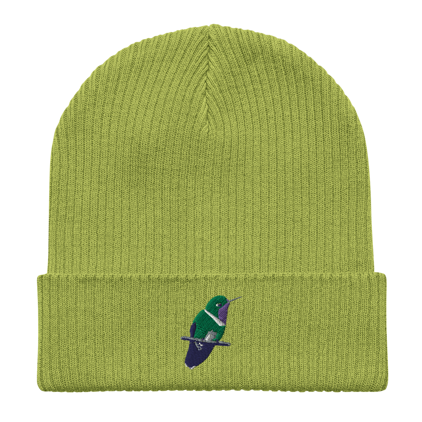 Merida Sunangel Organic ribbed beanie