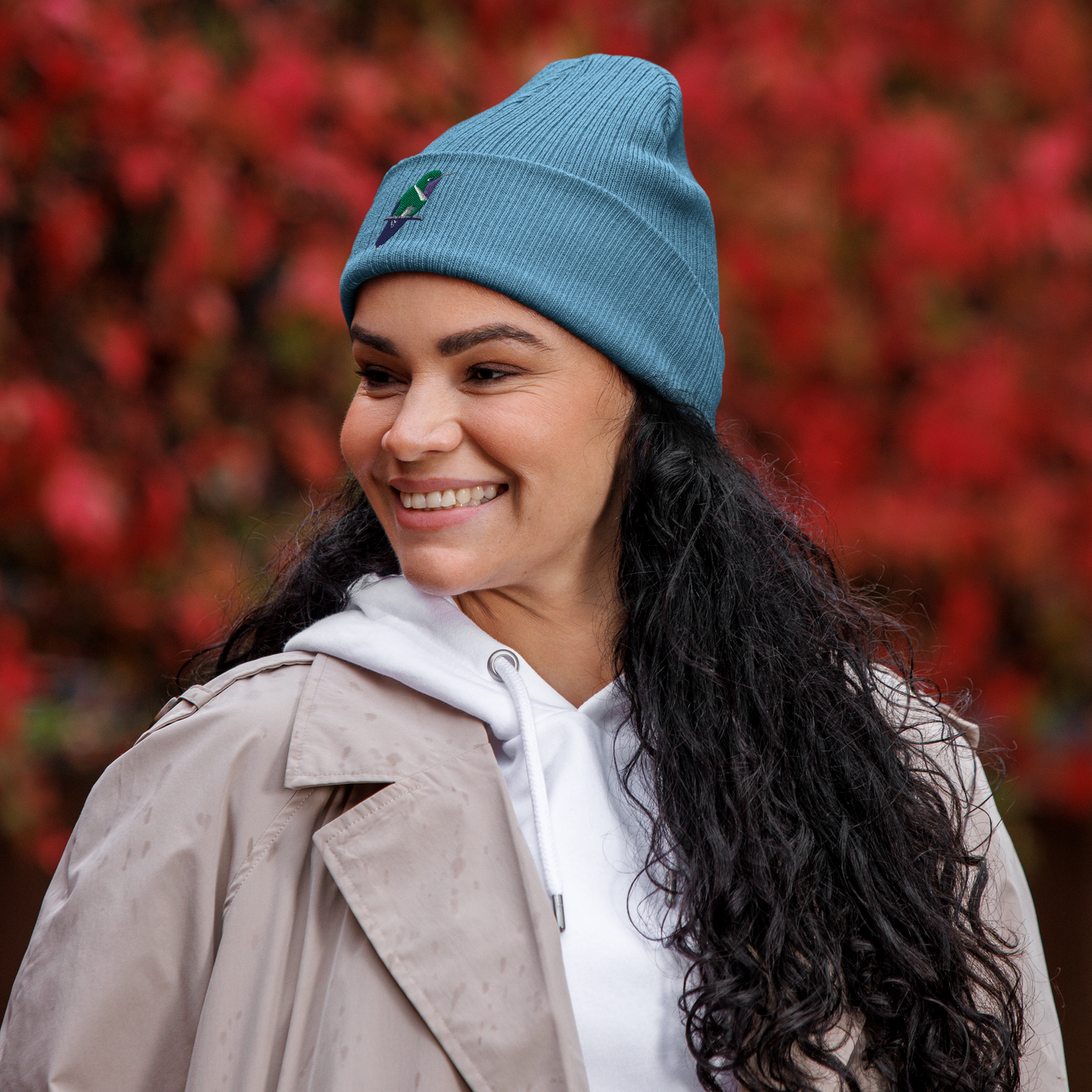 Merida Sunangel Organic ribbed beanie