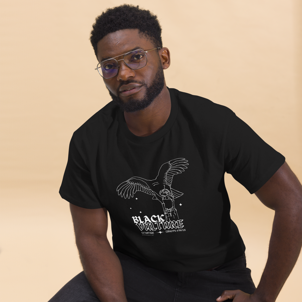 BLACK VULTURE / Unisex classic tee