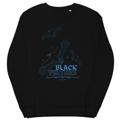 BLACK VULTURE / organic sweatshirt