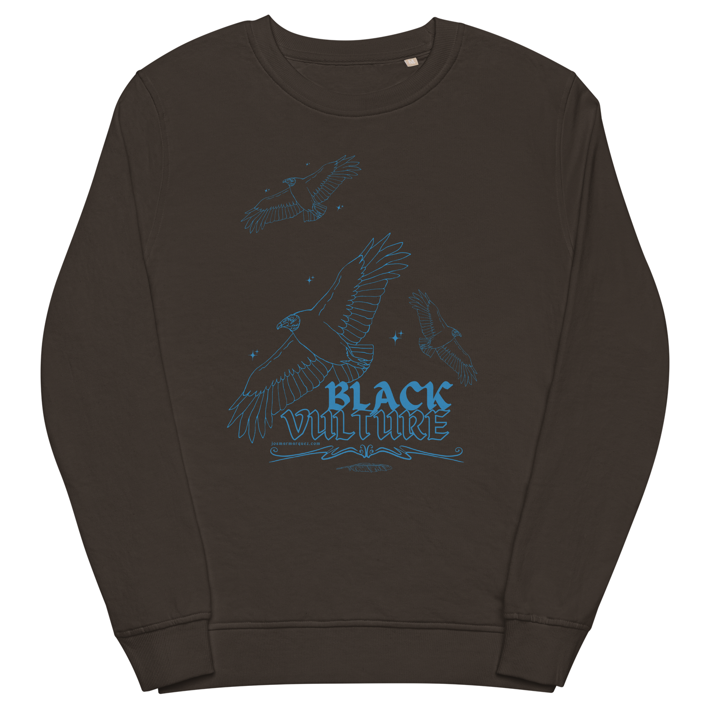 BLACK VULTURE / organic sweatshirt