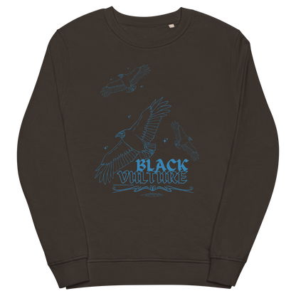 BLACK VULTURE / organic sweatshirt