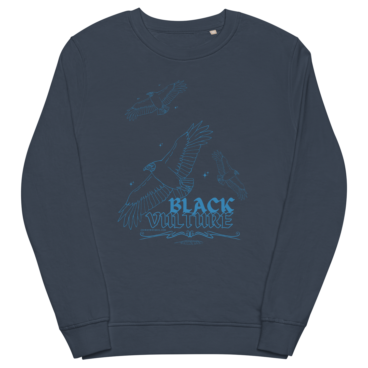 BLACK VULTURE / organic sweatshirt